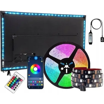LED osvětlení LED pásek RGB Dálkový Ovladač LEDY 5050 Osvětlení LED lišta Podsvícení pro TV
