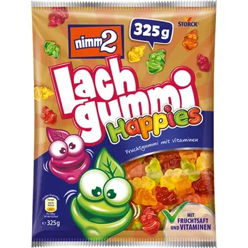 Bonbon Nimm2 Lachgummi Happies 325g