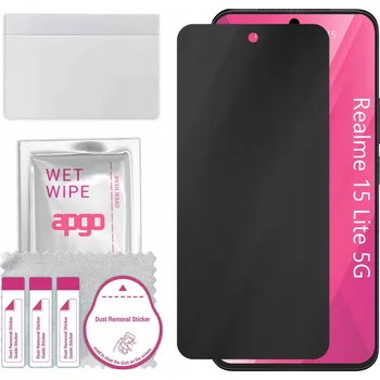 Pouzdro na mobilní telefon Fólie s ochranou soukromí pro Realme 15 Lite 5G, PRIVACY