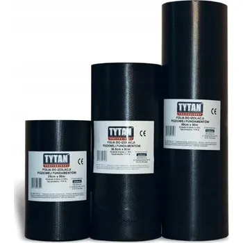 Stavební fólie Fólie pro horizontální izolaci základů Tytan Professional 25 cm x 50 m
