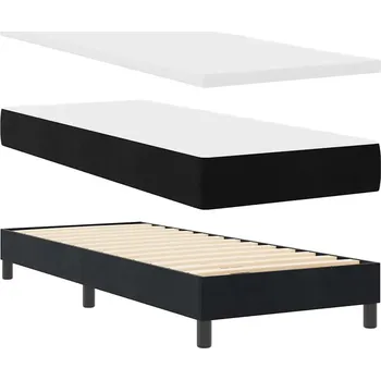 Postel Postel Zinus 3341494 100 x 200 cm černá