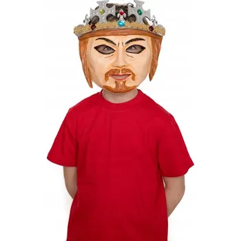 Karnevalová maska Maska Krále Jelimána - Král Jelimán