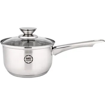 Hrnec MG HOME Rendlík VERSO DAILY 16 CM / 1,8 L S POKLICÍ NEREZOVÁ OCEL GESSLER