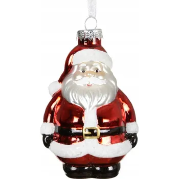 Vánoční dekorace Vánoční Baňky ve tvaru Mikuláš 11,6 cm 1 ks