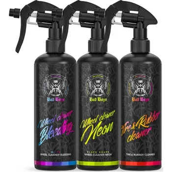 Bad Boys by RRCustoms Bad Boys Lite Wheel Set - Sada na čištění kol a pneumatik