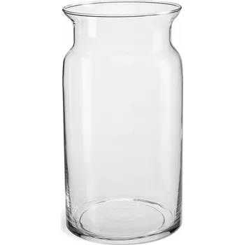 Váza Váza Glasset sklo 16 x 29,5 cm