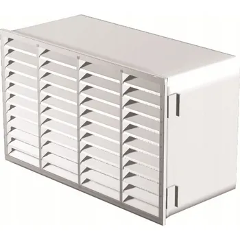 Větrací mřížka Ventilační mřížka Větrací Vents bílá