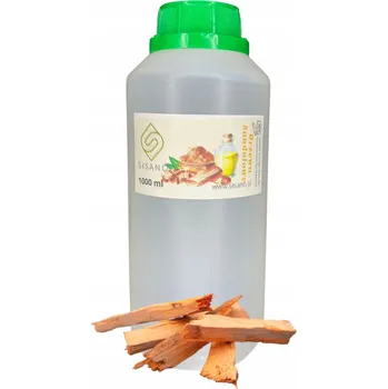 Svíčka Sójová vonná svíčka - santalové dřevo 1 litr Sisano