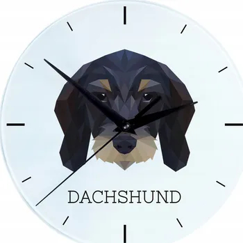 Hodiny Nástěnné hodiny Art-Dog vícebarevné 20 cm