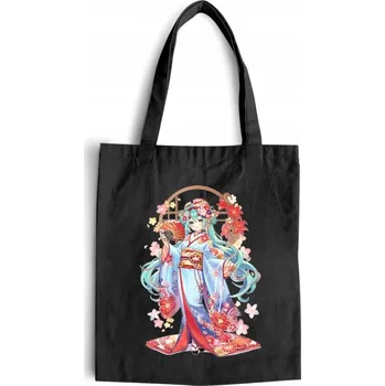 Taška s motivem filmů, her, knih, komiksů, hudby, mangy a anime