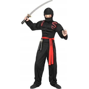 Karnevalový kostým Ninja kostým Widmann, velikost nad 158 cm