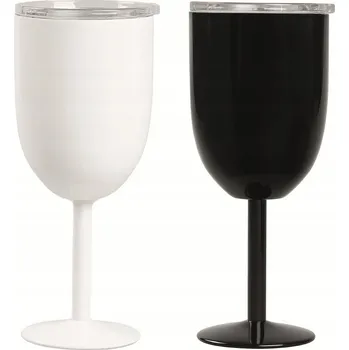 Sklenice Skleničky na bílé víno, skleničky na červené víno Homla 360 Ml 2 ks