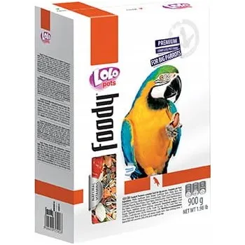 Krmivo pro ptáka Směs Lolo Pets 9 kg