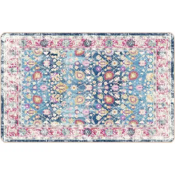 Koberec Koberec Sametový Protiskluzový Vícebarevný 190 x 300 cm