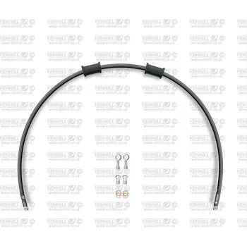 Venhill Hadice spojky Venhill POWERHOSEPLUS DUC-7010CS-BK (1 hadice v sadě) černé hadice, nerezové koncovky