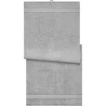 Myrtle Beach (Daiber) Saunová osuška z biobavlny MB444 - Stříbrná