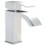 Umyvadlová baterie Camargue Ginko / 178 mm / G3/8" / páková / stříbrná