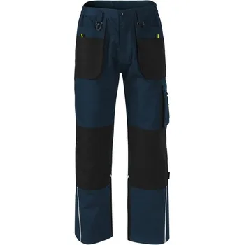 montérky MALFINI Pracovní kalhoty Ranger - Námořní modrá | 2XL