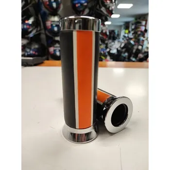 BB rukojeti - gripy HD 22cm 2ks ORANGE