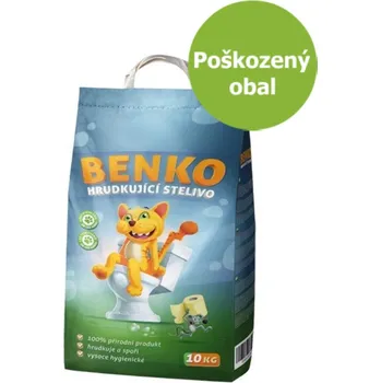 Benko stelivo hrudkující 10 kg - Poškozený obal - SLEVA 10 %