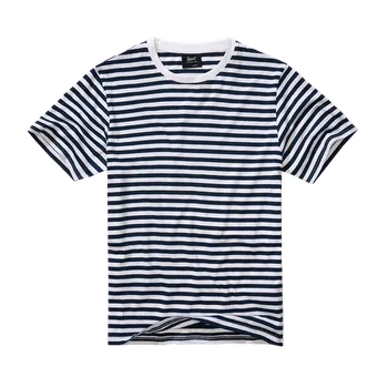 Pánské tričko Pánské triko BRANDIT 4208 NAVY/WHITE XXXL