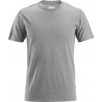 Vlněné tričko Snickers 2527 vel. L šedé