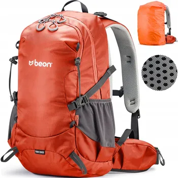 turistický batoh Batoh turistický Beon XB540 20-40 l červený