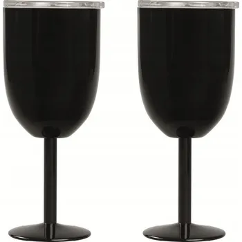 Sklenice Skleničky na bílé víno, skleničky na červené víno Homla 360 Ml 2 ks