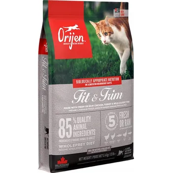 Krmivo pro kočku Orijen Fit and Trim Cat pro kočky s nadváhou 5,4 kg