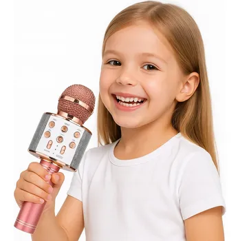 Mikrofon Ruční karaoke mikrofon