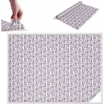 Prostěradlo Fólie mléčná hotová 146 x 200 cm