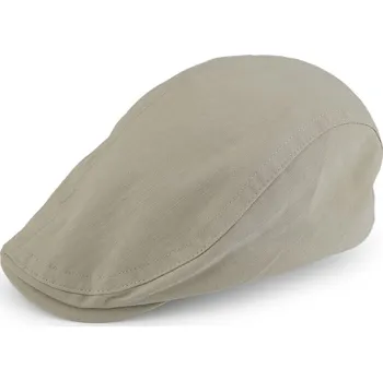 Pokrývka hlavy Pánská čepice bekovka bavlněná - 2 šedozelená sv.