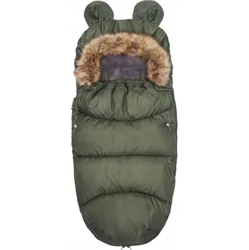 Fusak Fusak Springos 4v1 s kožešinou 96 cm zelený