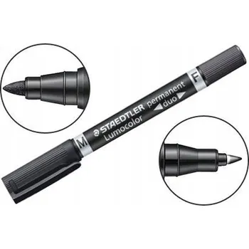 Permanentní popisovač Staedtler černý, 1 ks