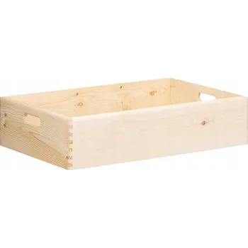 Úložný box ZELLER DŘEVĚNÝ ÚLOŽNÝ BOX / ORGANIZÉR