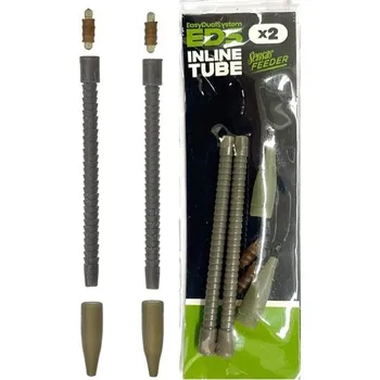 Sensas Náhradní trubičky Eds In Line Tube 7cm 2ks