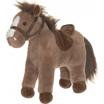 plyšák Hračka plyšák kůň, Plyšová Hračka koník Harry hnědý 30 cm, Teddykompaniet
