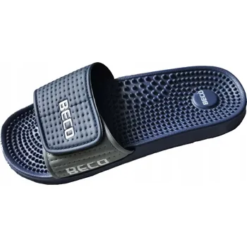 Pánské sandále NAZOUVÁKY FAKIRKI S MASÁŽÍ, MASÁŽNÍ PŘÍSTROJ BECO VEL. 43 KG