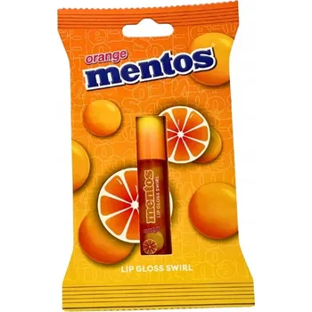 Lesk na rty Mentos ORANGE Lesk na rty Pomerančový 3,8ml