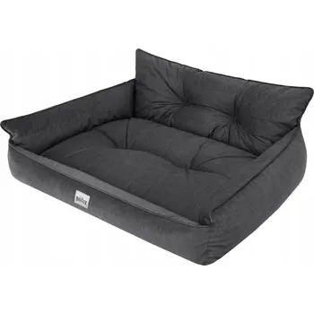 Pelíšek pro psa Doggy kotec pro psa šedá 63 cm x 82 cm