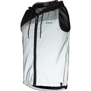 Cyklistická vesta Reflexní cyklistická vesta Wowow Cross Hill FR S