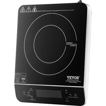 Varná deska VEVOR Płyta Indukcyjna Przenośna 2200W 9-Stopniowa Kontrola teploty