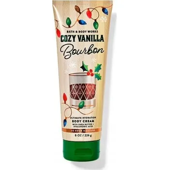 Tělový krém Bath & Body Works Tělový krém Cozy Vanilla Bourbon 226 g