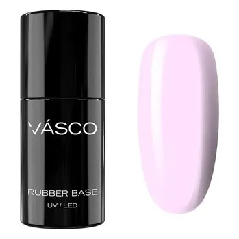 Lak na nehty Hybridní báze Vasco Rubber Base Pink 7 ml