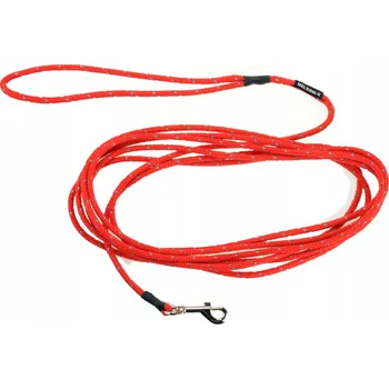 Vodítko pro psa TRENINGOVÉ VODÍTKO PRO PSA 0,6 CM/10 M S RUKOJETÍ NELSON-X