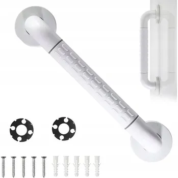 KOUPELNOVÉ MADLO PRO ZDRAVOTNĚ POSTIŽENÉ OSOBY S PROTISKLUZOVOU ÚPRAVOU - BÍLÉ