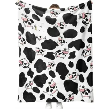 deka Fleecová deka Jingxin 130 cm x 150 cm, vícebarevná