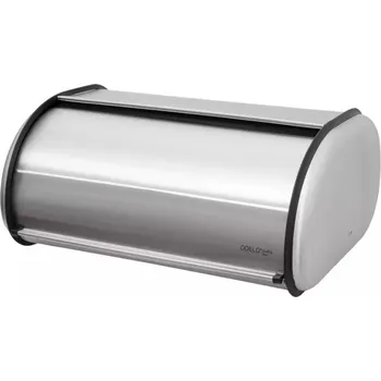 chlebník Jednodílný chlebník Odelo CLAUDIO šedý, ocel