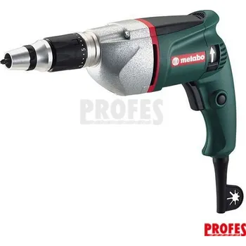 Elektrické nířadí Metabo Elektrický šroubovák Metabo DWSE 6.3