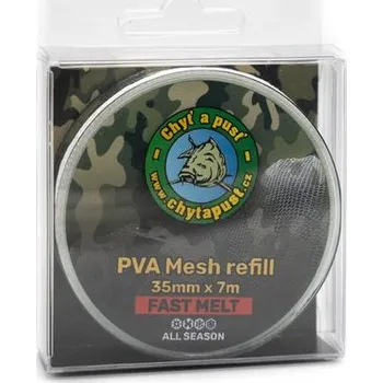 PVA Chyť a pusť Náhradní punčocha PVA Mesh Refill Fast melt 7m - 35mm